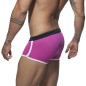 MINI BOXER DE BAIN SWIM PLAIN FUSHIA ADS164 - ADDICTED