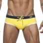 SLIP DE BAIN SWIM JAUNE ADS163 - ADDICTED