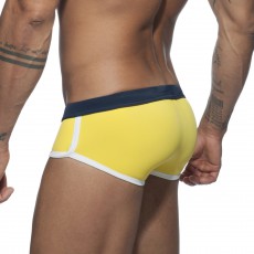 SLIP DE BAIN SWIM JAUNE ADS163 - ADDICTED