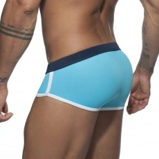 SLIP DE BAIN SWIM TURQUOISE ADS163 - ADDICTED