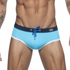 SLIP DE BAIN SWIM TURQUOISE ADS163 - ADDICTED