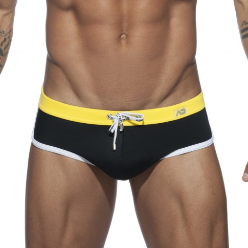 SLIP DE BAIN SWIM NOIR ADS163 - ADDICTED SLIP DE BAIN SWIM NOIR ADS163 - ADDICTED