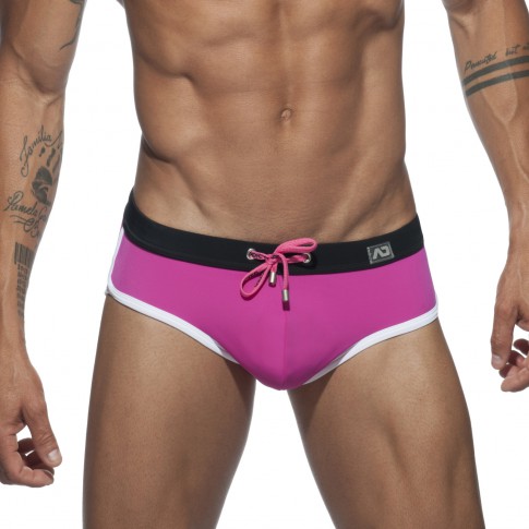 SLIP DE BAIN SWIM FUSHIA ADS163 - ADDICTED