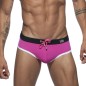 SLIP DE BAIN SWIM FUSHIA ADS163 - ADDICTED