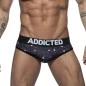 SLIP DICKMAN NOIR AD653 - ADDICTED