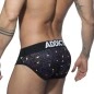 SLIP DICKMAN NOIR AD653 - ADDICTED