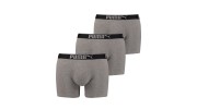 LOT DE 3 BOXERS LIFESTYLE SUEDED COTTON GRIS - PUMA