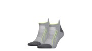 PACK DE 2 PAIRES CHAUSSETTES TRAINING CELL SNEAKER GRIS PERFORMANCE  - PUMA