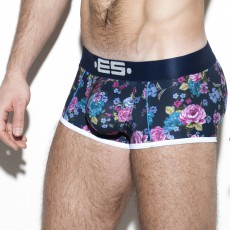 BOXER FLOWERY NAVY UN251 - ES COLLECTION