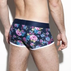 BOXER FLOWERY NAVY UN251 - ES COLLECTION