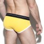 SLIP 7 DAYS JAUNE UN261 - ES COLLECTION