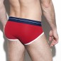 SLIP 7 DAYS ROUGE UN261 - ES COLLECTION
