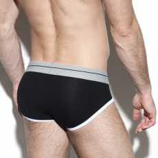 SLIP 7 DAYS NOIR UN261 - ES COLLECTION