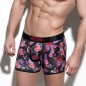 BOXER FLOWERY NOIR UN252 - ES COLLECTION BOXER FLOWERY NOIR UN252 - ES COLLECTION