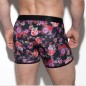 BOXER FLOWERY NOIR UN252 - ES COLLECTION BOXER FLOWERY NOIR UN252 - ES COLLECTION