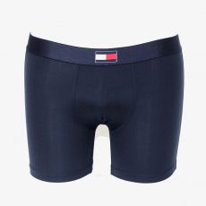 BOXER LONG BRIEF NAVY MICROFIBRE FLAG CORE UM0UM00885 - TOMMY HILFIGER