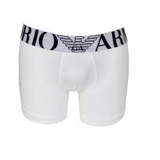 BOXER  BLANC  STRETCH COTON BASIC - EMPORIO ARMANI