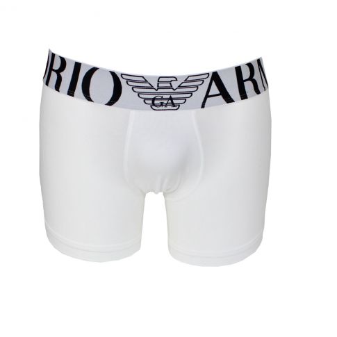 BOXER  BLANC  STRETCH COTON BASIC - EMPORIO ARMANI