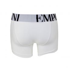 BOXER  BLANC  STRETCH COTON BASIC - EMPORIO ARMANI