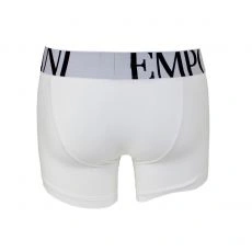 BOXER  BLANC  STRETCH COTON BASIC - EMPORIO ARMANI