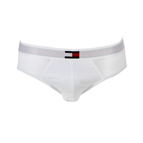 SLIP BRIEF BLANC FLAG CORE UM0UM00894- TOMMY HILFIGER