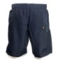 SHORT DE BAIN NAVY MI LONG LOGOTE 7 BANDES ARMANI - EA7