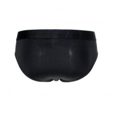 SLIP BRIEF NOIR MICROFIBRE FLAG CORE UM0UM00872 - TOMMY HILFIGER