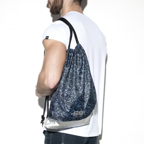 SAC PIXEL CAMO BACKPACK CHARBON AC074 - ES COLLECTION