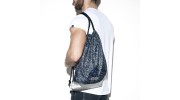 SAC PIXEL CAMO BACKPACK CHARBON AC074 - ES COLLECTION