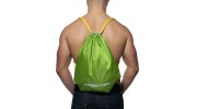 SAC REVERSIBLE AD BACKPACK BLEU ET VERT AD658 - ADDICTED 