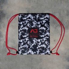 SAC CAMOUFLAGE CAMO BACKPACK CHARBON ADF90- ADDICTED FETISH 