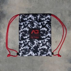 SAC CAMOUFLAGE CAMO BACKPACK CHARBON ADF90- ADDICTED FETISH 