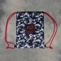 SAC CAMOUFLAGE CAMO BACKPACK CHARBON ADF90- ADDICTED FETISH 