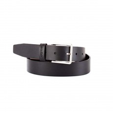 CEINTURE AJUSTABLE BOUCLE ARDILLON BELT NOIR K50K504138 - CALVIN KLEIN