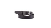 CEINTURE AJUSTABLE BOUCLE ARDILLON BELT NOIR K50K504138 - CALVIN KLEIN