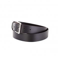 CEINTURE AJUSTABLE BOUCLE ARDILLON BELT NOIR K50K504138 - CALVIN KLEIN