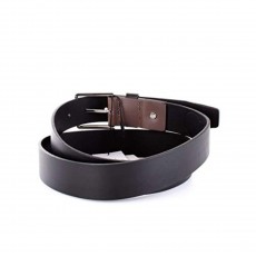 CEINTURE AJUSTABLE BOUCLE ARDILLON BELT NOIR K50K504138 - CALVIN KLEIN