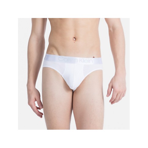  SLIP HIP BRIEF BLANC COTON LUXE MODAL  NB1555A - CALVIN KLEIN