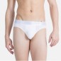  SLIP HIP BRIEF BLANC COTON LUXE MODAL  NB1555A - CALVIN KLEIN