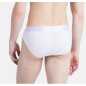  SLIP HIP BRIEF BLANC COTON LUXE MODAL  NB1555A - CALVIN KLEIN