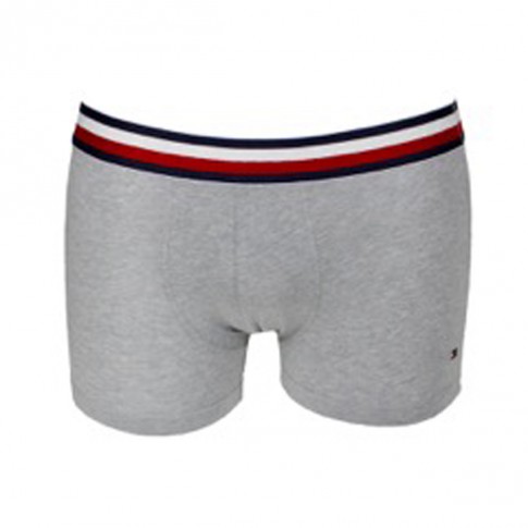 BOXER TRUNK CEINTURE TRICOLORE GRIS UM0UM00901-004 - TOMMY HILFIGER