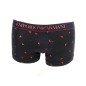 BOXER COURT NOIR  EAGLE ROUGE BRILLANT 8A592- ARMANI