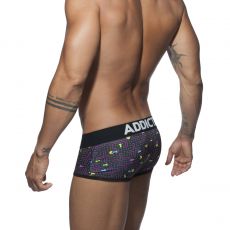 BOXER DICKMAN NOIR AD654 - ADDICTED
