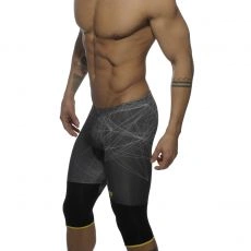 COLLANT DE SPORT MI-LONG NOIR AD560- ADDICTED