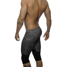 COLLANT DE SPORT MI-LONG NOIR AD560- ADDICTED