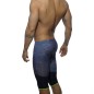 COLLANT DE SPORT MI-LONG ABSTRACT MARINE AD560- ADDICTED