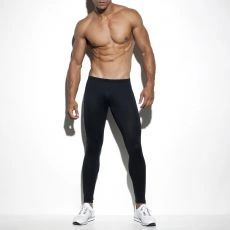 COLLANT DE SPORT LONG CAMOUFLAGE NOIR SP156-C10 - ES COLLECTION