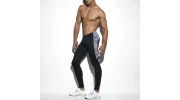 COLLANT DE SPORT LONG CAMOUFLAGE NOIR SP156-C10 - ES COLLECTION