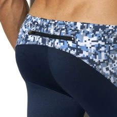 COLLANT DE SPORT LONG CAMOUFLAGE MARINE SP156-C09 - ES COLLECTION