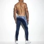 COLLANT DE SPORT LONG CAMOUFLAGE MARINE SP156-C09 - ES COLLECTION